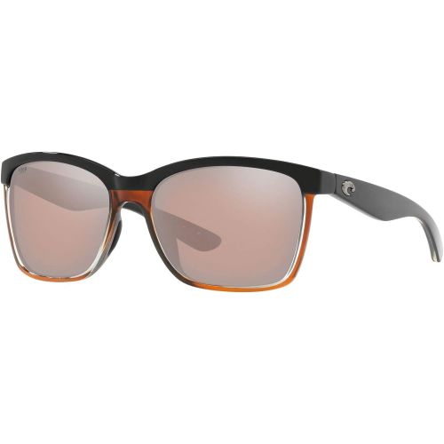  Costa Del Mar ANA152OSCP Anaa Sunglass, Sea Glass Ocearch Silver Mirror