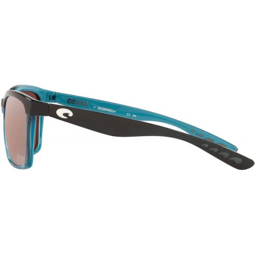  Costa Del Mar ANA152OSCP Anaa Sunglass, Sea Glass Ocearch Silver Mirror