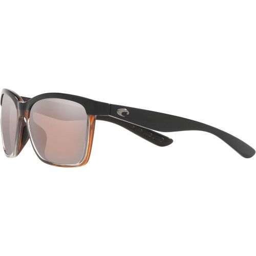  Costa Del Mar ANA152OSCP Anaa Sunglass, Sea Glass Ocearch Silver Mirror