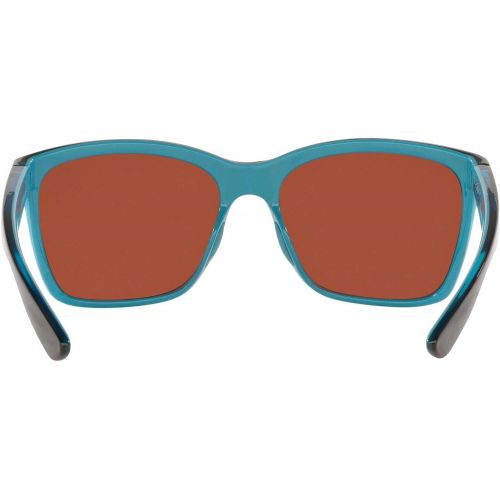  Costa Del Mar ANA152OSCP Anaa Sunglass, Sea Glass Ocearch Silver Mirror