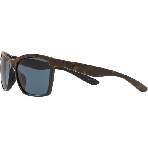  Costa Del Mar ANA152OSCP Anaa Sunglass, Sea Glass Ocearch Silver Mirror