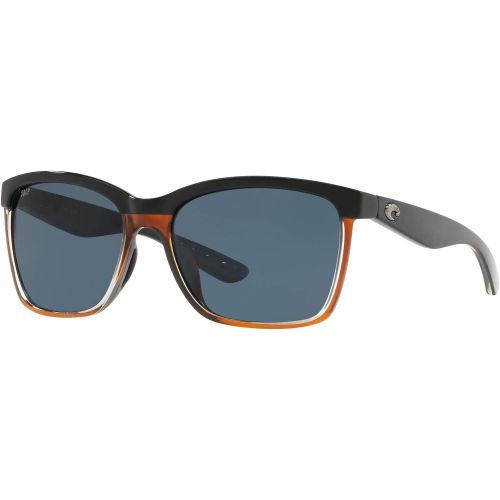  Costa Del Mar ANA152OSCP Anaa Sunglass, Sea Glass Ocearch Silver Mirror