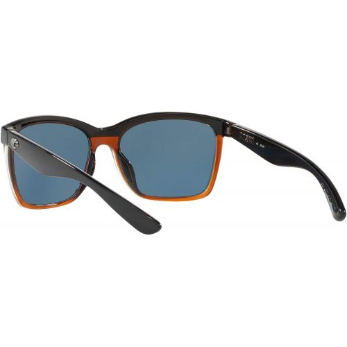  Costa Del Mar ANA152OSCP Anaa Sunglass, Sea Glass Ocearch Silver Mirror