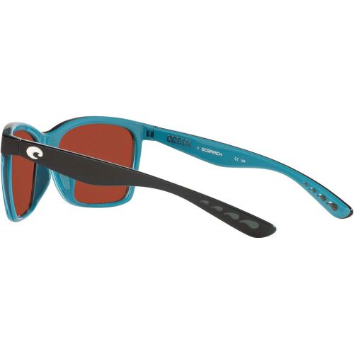  Costa Del Mar ANA152OSCP Anaa Sunglass, Sea Glass Ocearch Silver Mirror