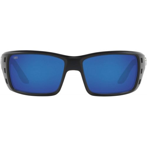  Costa Del Mar Costa del Mar Unisex-Adult Permit PT 11 OBMGLP Polarized Iridium Wrap Sunglasses