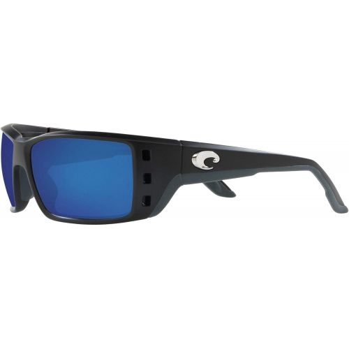  Costa Del Mar Costa del Mar Unisex-Adult Permit PT 11 OBMGLP Polarized Iridium Wrap Sunglasses