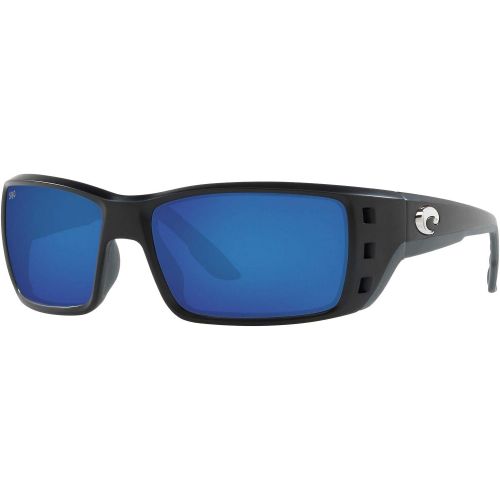  Costa Del Mar Costa del Mar Unisex-Adult Permit PT 11 OBMGLP Polarized Iridium Wrap Sunglasses