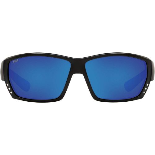  Costa Del Mar Costa Tuna Alley 580P Polarized Sunglasses - Mens