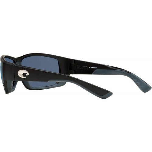  Costa Del Mar Costa Tuna Alley 580P Polarized Sunglasses - Mens