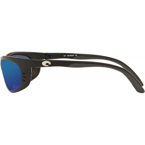  Costa Del Mar Costa del Mar Unisex-Adult Fathom FA 11 OBMP Polarized Iridium Oval Sunglasses