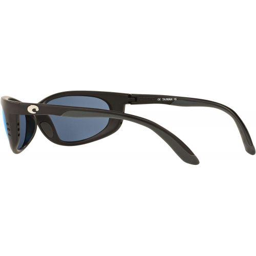  Costa Del Mar Costa del Mar Unisex-Adult Fathom FA 11 OBMP Polarized Iridium Oval Sunglasses