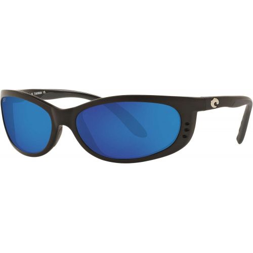  Costa Del Mar Costa del Mar Unisex-Adult Fathom FA 11 OBMP Polarized Iridium Oval Sunglasses