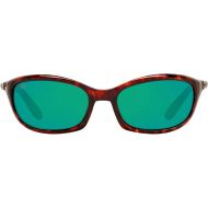 Costa Del Mar Costa del Mar Unisex-Adult Harpoon HR 10 OGMGLP Polarized Iridium Oval Sunglasses