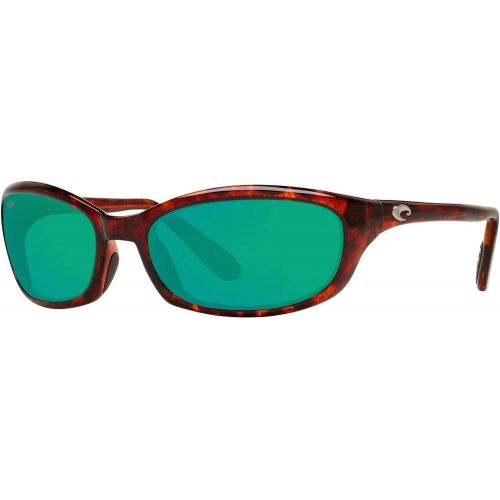  Costa Del Mar Costa del Mar Unisex-Adult Harpoon HR 10 OGMGLP Polarized Iridium Oval Sunglasses