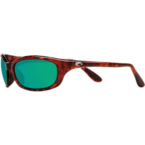  Costa Del Mar Costa del Mar Unisex-Adult Harpoon HR 10 OGMGLP Polarized Iridium Oval Sunglasses