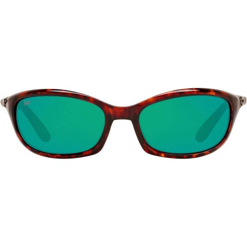  Costa Del Mar Costa del Mar Unisex-Adult Harpoon HR 10 OGMGLP Polarized Iridium Oval Sunglasses