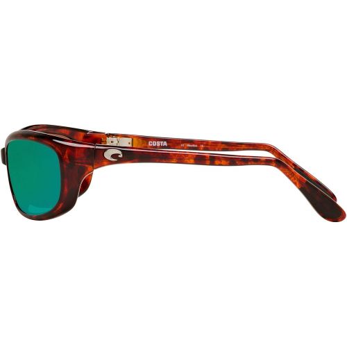  Costa Del Mar Costa del Mar Unisex-Adult Harpoon HR 10 OGMGLP Polarized Iridium Oval Sunglasses