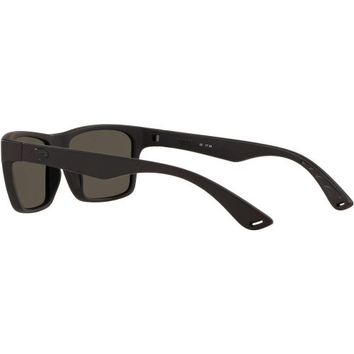  Costa Del Mar Costa BlackGrey Hinano 580P Sunglasses
