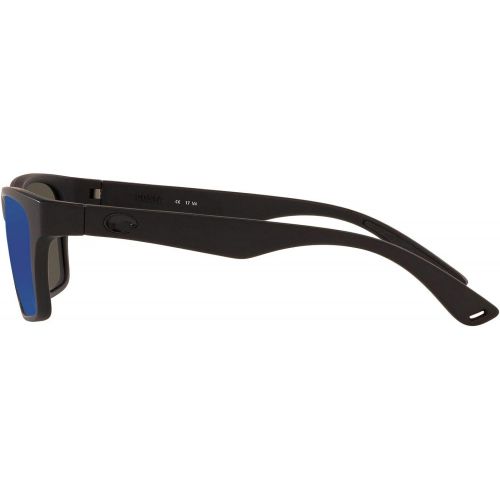  Costa Del Mar Costa BlackGrey Hinano 580P Sunglasses