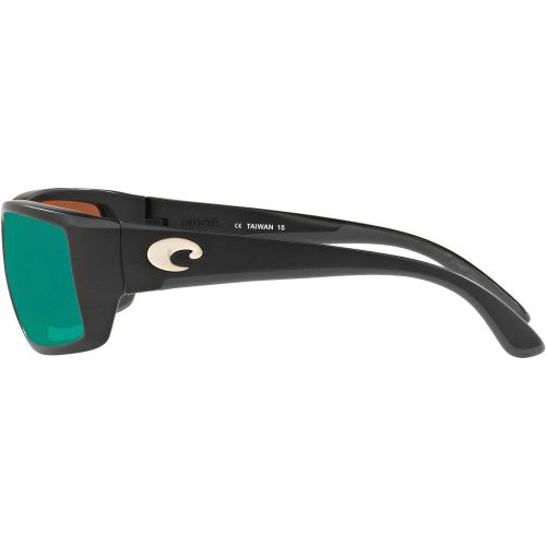  Costa Del Mar Costa BlackGreen Mirror Fantail 580P Sunglasses