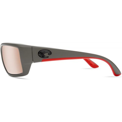 Costa Del Mar Fantail Sunglasses Race GreyCopper Silver Mirror 580Glass