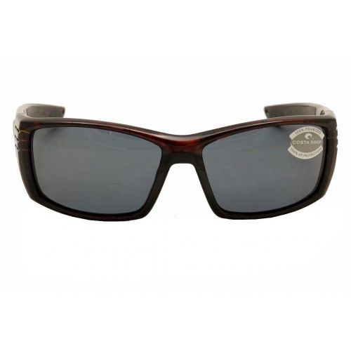  Costa Del Mar Cortez Sunglasses, Tortoise, Gray 580 Plastic Lens