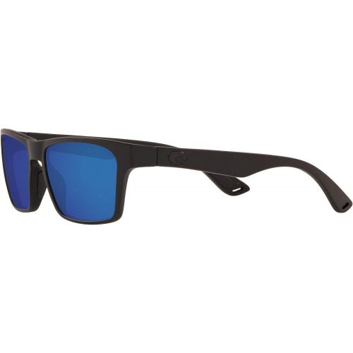  Costa Del Mar Costa BlackoutBlue Mirror Hinano 580 Sunglasses