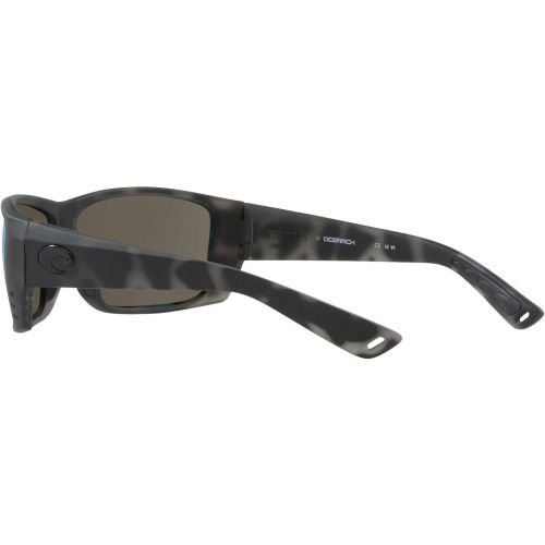  Costa Del Mar Ocearch Cat Cay Sunglass Ocearch Matte Tiger SharkBlue Mirror 580Glass