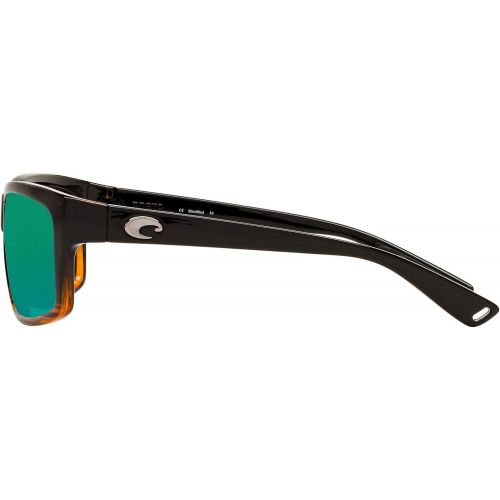  Costa Del Mar Costa del Mar Cut Sunglasses Coconut FadeGreen Mirror 580Plastic