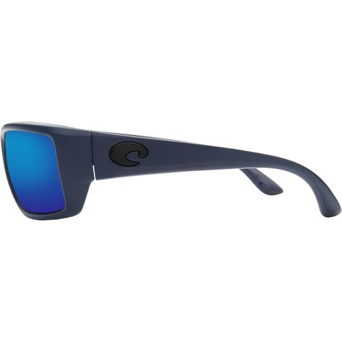  Costa Del Mar Fantail TF14OBMGLP Unisex Midnight Blue Frame Blue Mirror Lens Wrap Sunglasses