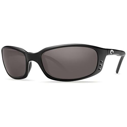  Costa Del Mar Brine Sunglasses Matte BlackGray 580Plastic