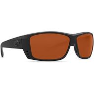 Costa Del Mar Cat Cay Sunglasses Blackout  Copper 580Glass