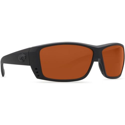  Costa Del Mar Cat Cay Sunglasses Blackout  Copper 580Glass