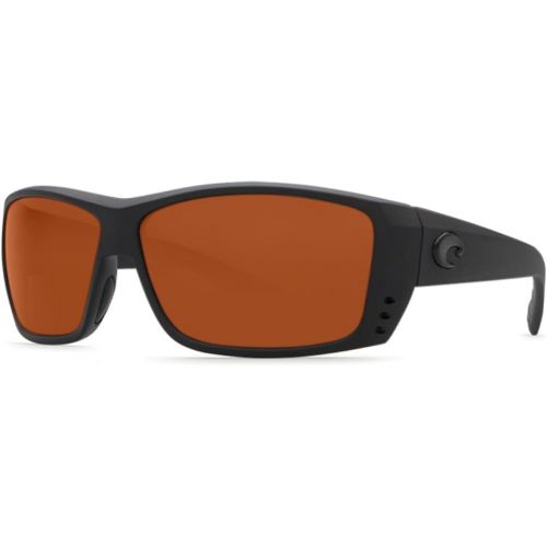  Costa Del Mar Cat Cay Sunglasses Blackout  Copper 580Glass