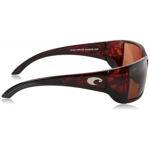  Costa Del Mar Costa Blackfin Omni Fit Sunglasses