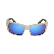 Costa Del Mar Costa Permit Nylon Frame Blue Mirror Glass Lens Mens Sunglasses PT248OBMGLP