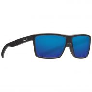Costa Del Mar Costa Rinconcito Sunglasses - Matte Black Frame - Copper Mirror 580P Poly Plastic Polarized Lens