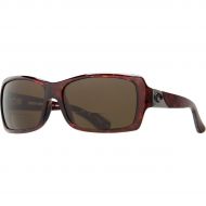 Costa Del Mar C-Mates Islamorada Adult Polarized Sunglasses, Tortoise/Dark Amber CR-39, Small