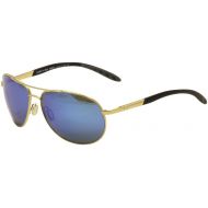 Costa Del Mar Wingman Sunglasses WM 26 OBMGLP Gold/Blue Mirror 580Glass
