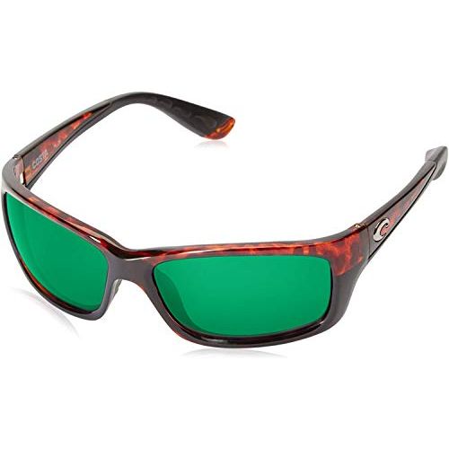  Costa Del Mar Mens Jose Rectangular Sunglasses