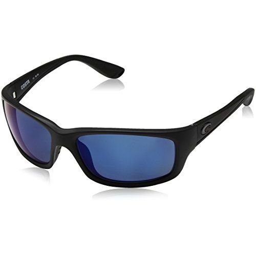  Costa Del Mar Mens Jose Rectangular Sunglasses