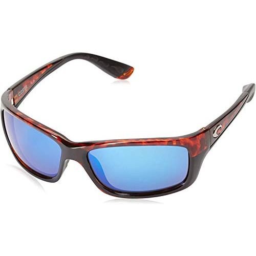  Costa Del Mar Mens Jose Rectangular Sunglasses