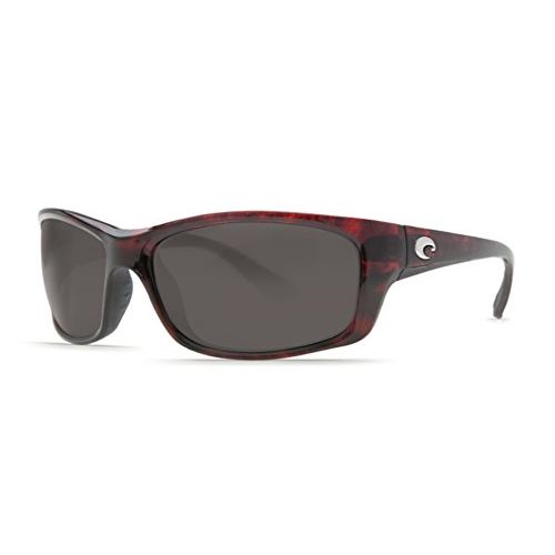  Costa Del Mar Mens Jose Rectangular Sunglasses