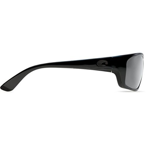  Costa Del Mar Mens Jose Rectangular Sunglasses