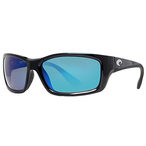  Costa Del Mar Mens Jose Rectangular Sunglasses