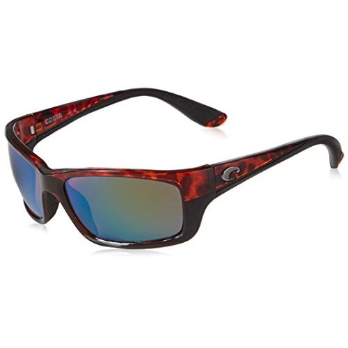  Costa Del Mar Mens Jose Rectangular Sunglasses