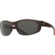 Costa Del Mar Sunglasses - Howler- Glass / Frame: Tortoise Lens: Polarized Grey Wave 580 Glass