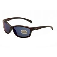 Costa Del Mar Costa Tortoise/Blue Mirror Manta 580P Sunglasses