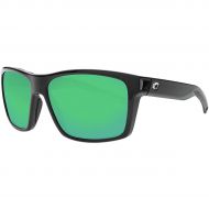 Costa Del Mar Costa Del Mar SLT11OGMGLP Slack Tide Green Mirror 580G Shiny Black Frame Slack Tide, Shiny Black Frame, Green Mirror 580G, One Size