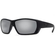Sunglasses Costa Del Mar TUNA_ALLEY TA 01 OSCGLP BLACKOUT SILVER MIR 580Glass